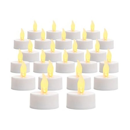Rimports 24PC TwistFlameTealight ENXP2401TWCB